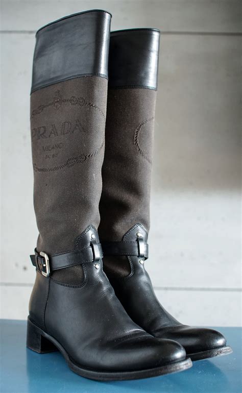 Prada Vintage Boots 